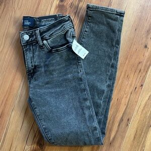 GAP Black Super Stretch Denim Leggings